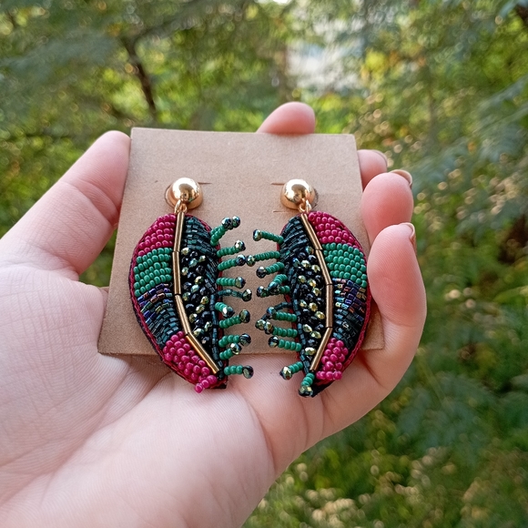 70s Elegant Earrings - Picture 5 of 14